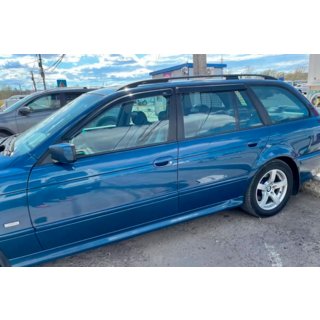 Window Deflectors SW (4 pcs, HIC) BMW 5 Series E39 1996-2003 photo 1