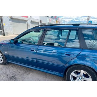 Window Deflectors SW (4 pcs, HIC) BMW 5 Series E39 1996-2003 photo 2