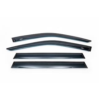 Window Deflectors SW (4 pcs, HIC) BMW 5 Series E39 1996-2003 photo 4