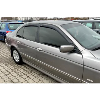 Window Deflectors SD (4 pcs, HIC) BMW 5 Series E39 1996-2003 photo 1