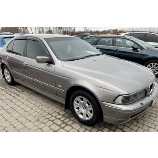 Window Deflectors SD (4 pcs, HIC) BMW 5 Series E39 1996-2003 photo 2