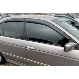 Window Deflectors SD (4 pcs, HIC) BMW 5 Series E39 1996-2003 photo 3