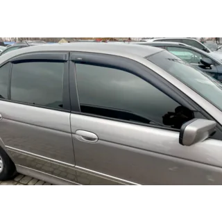 Window Deflectors SD (4 pcs, HIC) BMW 5 Series E39 1996-2003 photo 3