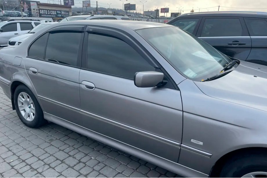 BMW 5 Series E39 1996-2003 Window Deflectors SD (4 pcs, HIC) Photo 6