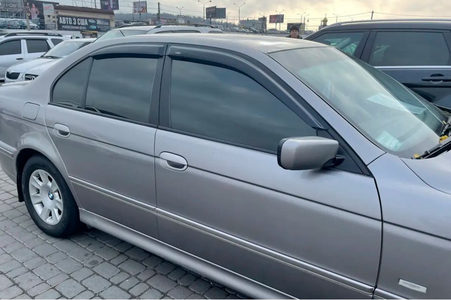 BMW 5 Series E39 1996-2003 Window Deflectors SD (4 pcs, HIC) Photo 7