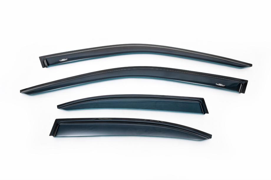 BMW 5 Series E39 1996-2003 Window Deflectors SD (4 pcs, HIC) Photo 4
