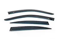 BMW 5 Series E60/E61 2003-2010 Window Deflectors SD (4 pcs, HIC) photo 2