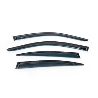 Window Deflectors SD (4 pcs, HIC) BMW 5 Series E60/E61 2003-2010 photo 2