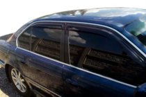 BMW 7 Series E38 1994-2001 Window Deflectors (4 pcs, HIC) photo 1