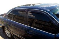 BMW 7 Series E38 1994-2001 Window Deflectors (4 pcs, HIC) photo 4