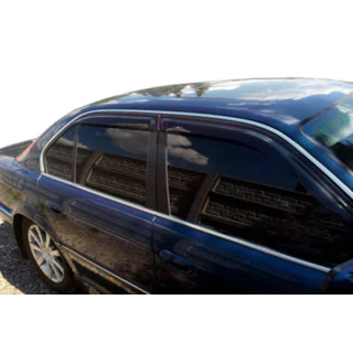 Window Deflectors (4 pcs, HIC) photo 4