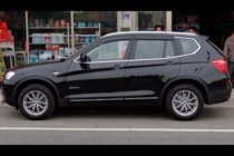 BMW X3 F25 2011-2018 Window Deflectors (4 pcs, HIC) photo 2