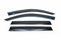 BMW X3 F25 2011-2018 Window Deflectors (4 pcs, HIC) photo 4