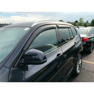 Window Deflectors (4 pcs, HIC) photo 1