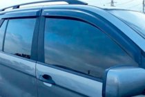 BMW X5 E53 1999–2006 Window Deflectors (4 pcs, HIC) photo 10