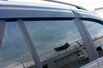 BMW X5 E53 1999–2006 Window Deflectors (4 pcs, HIC) photo 5
