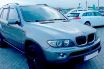 BMW X5 E53 1999–2006 Window Deflectors (4 pcs, HIC) photo 6