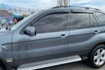BMW X5 E53 1999–2006 Window Deflectors (4 pcs, HIC) photo 2