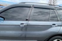BMW X5 E53 1999–2006 Window Deflectors (4 pcs, HIC) photo 3