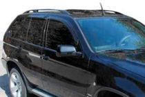 BMW X5 E53 1999–2006 Window Deflectors (4 pcs, HIC) photo 9