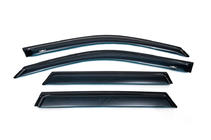 BMW X5 E53 1999–2006 Window Deflectors (4 pcs, HIC) photo 4