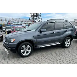 Window Deflectors (4 pcs, HIC) BMW X5 E53 1999–2006 photo 1