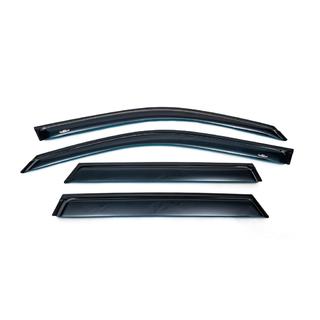 Window Deflectors (4 pcs, HIC) BMW X5 E53 1999–2006 photo 4