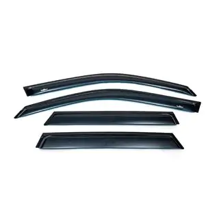 Window Deflectors (4 pcs, HIC) BMW X5 E53 1999–2006 photo 4