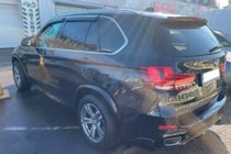 BMW X5 F15 2013-2018 Window deflectors with chrome trim (4 pcs, HIC) photo 9
