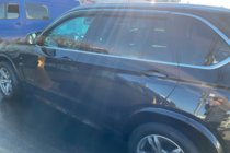 BMW X5 F15 2013-2018 Window deflectors with chrome trim (4 pcs, HIC) photo 10