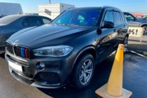 BMW X5 F15 2013-2018 Window deflectors with chrome trim (4 pcs, HIC) photo 7