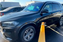 BMW X5 F15 2013-2018 Window deflectors with chrome trim (4 pcs, HIC) photo 6