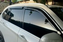 BMW X5 F15 2013-2018 Window deflectors with chrome trim (4 pcs, HIC) photo 1