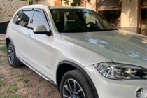 BMW X5 F15 2013-2018 Window deflectors with chrome trim (4 pcs, HIC) photo 3