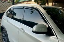 BMW X5 F15 2013-2018 Window deflectors with chrome trim (4 pcs, HIC) photo 4