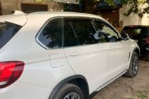 BMW X5 F15 2013-2018 Window deflectors with chrome trim (4 pcs, HIC) photo 2
