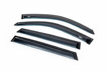 Chery Tiggo 1 2005-2016 Window Deflectors (4 pcs, HIC) photo 2