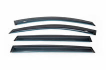 Chery Tiggo 3 2005- Window Deflectors (4 pcs, HIC) photo 2