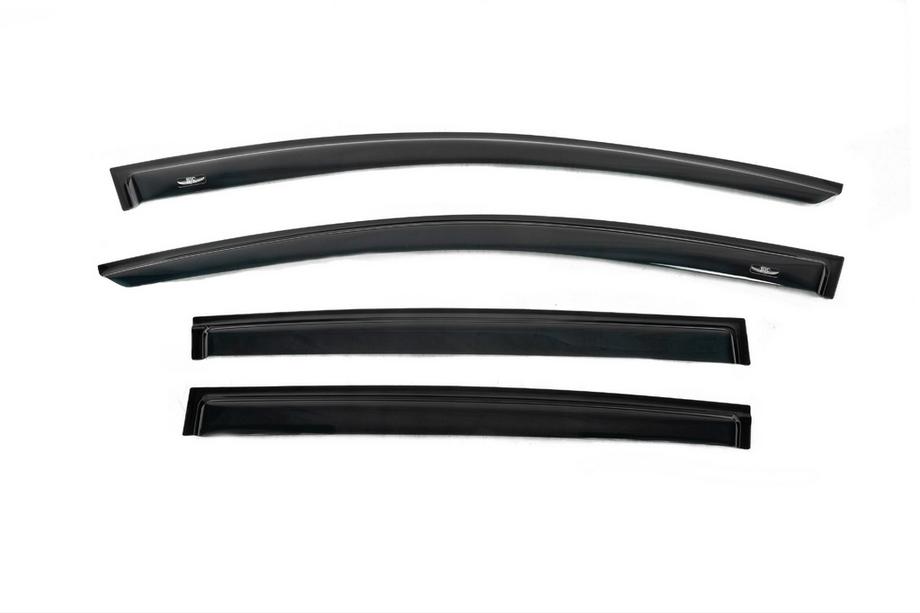 Chevrolet Aveo T300 2011-2020 Window Deflectors HB (4 pcs, HIC) Image