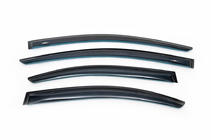 Chevrolet Aveo T300 2011-2020 Window Deflectors SD (4 pcs, HIC) photo 2