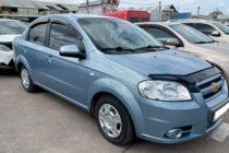 Chevrolet Aveo T250 2005-2011 Window Deflectors SD (4 pcs, HIC) photo 1