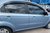 Chevrolet Aveo T250 2005-2011 Window Deflectors SD (4 pcs, HIC) photo 2