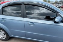 Chevrolet Aveo T250 2005-2011 Window Deflectors SD (4 pcs, HIC) photo 3