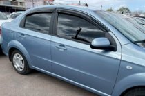 Chevrolet Aveo T250 2005-2011 Window Deflectors SD (4 pcs, HIC) photo 4