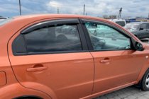 Chevrolet Aveo T250 2005-2011 Window Deflectors SD (4 pcs, HIC) photo 6