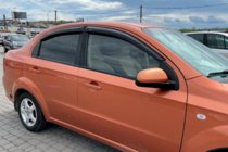 Chevrolet Aveo T250 2005-2011 Window Deflectors SD (4 pcs, HIC) photo 9
