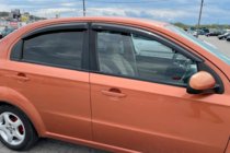 Chevrolet Aveo T250 2005-2011 Window Deflectors SD (4 pcs, HIC) photo 7