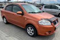Chevrolet Aveo T250 2005-2011 Window Deflectors SD (4 pcs, HIC) photo 8