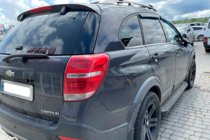 Chevrolet Captiva 2006-2019 Window Deflectors (4 pcs, HIC) photo 4