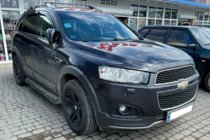 Chevrolet Captiva 2006-2019 Window Deflectors (4 pcs, HIC) photo 1